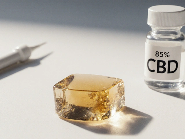 Jaké jsou výhody CBD shatteru?