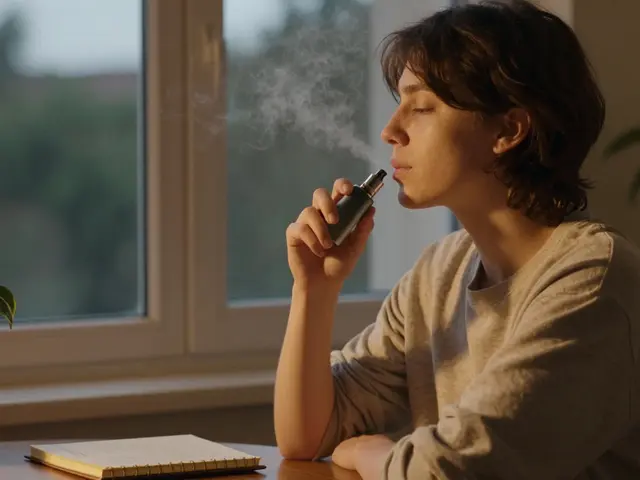 Jaké účinky má CBD vape na tělo a mysl?