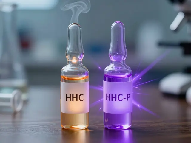 Je HHC nebo HHC-P silnější? Vše, co potřebujete vědět o síle obou sloučenin