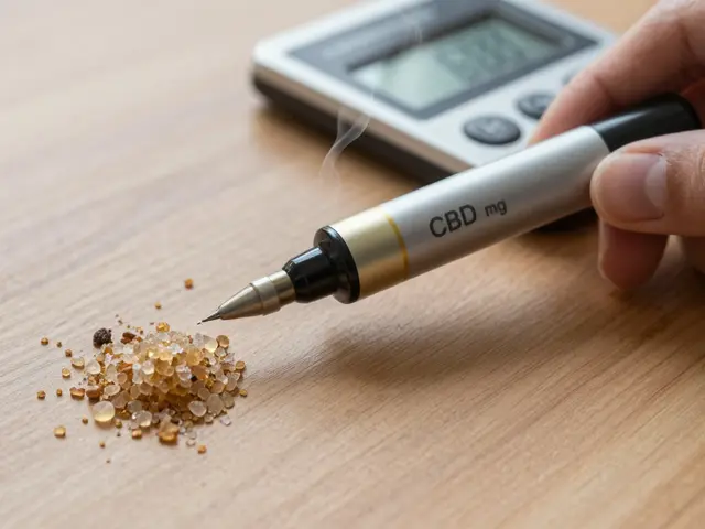 Kolik tahů dá 1 gram CBD kartridže?