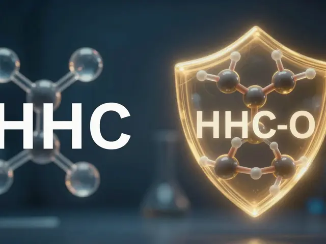 Jak silný je HHC-O? Srovnání účinků a srovnání s klasickým HHC