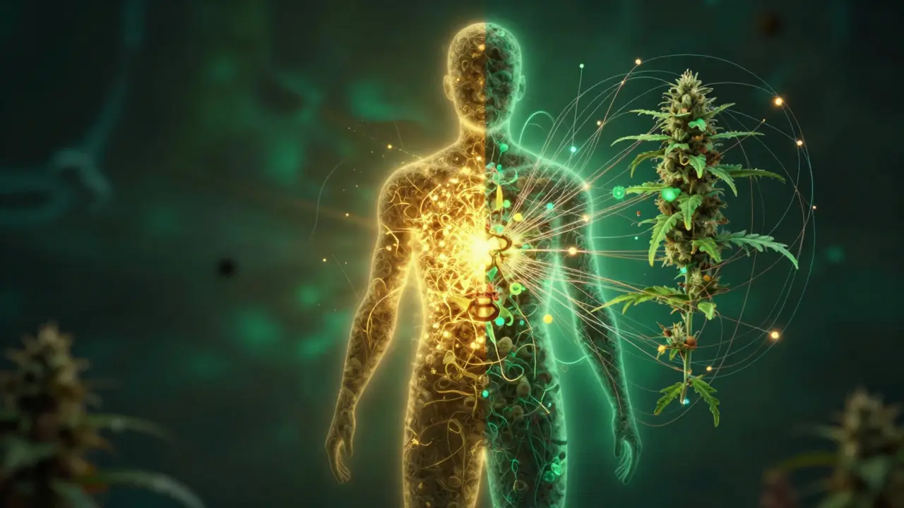 Koncept entourage efektu u konopí versus koncentrace CBD