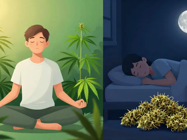 CBD nebo CBN: Který kanabinoid je lepší pro váš spánek a zdraví?
