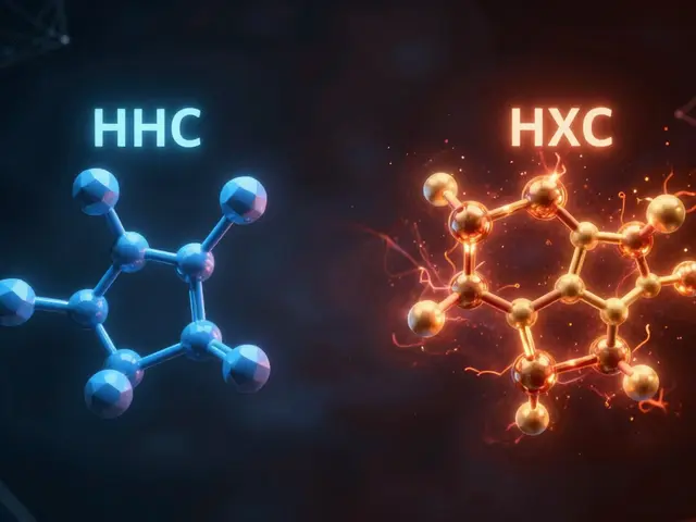 HXC vs HHC: Který kanabinoid je silnější a bezpečnější v roce 2026?