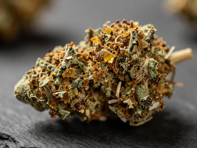 Jak čistý je CBD crumble? Průvodce složením, testy a bezpečností