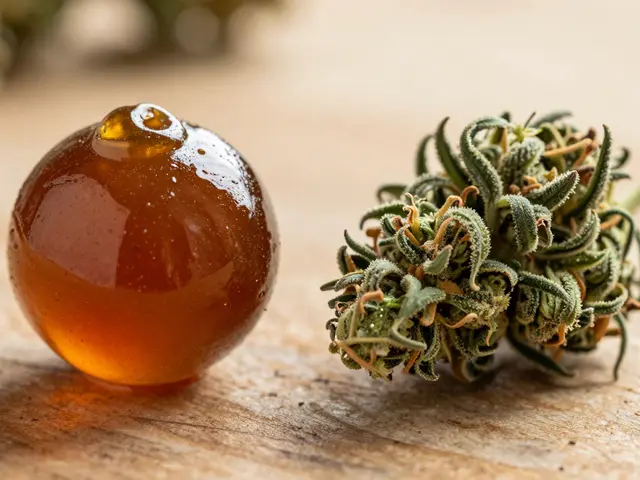 Je hash lepší pro vás než skunk? Porovnání CBD hash a květu
