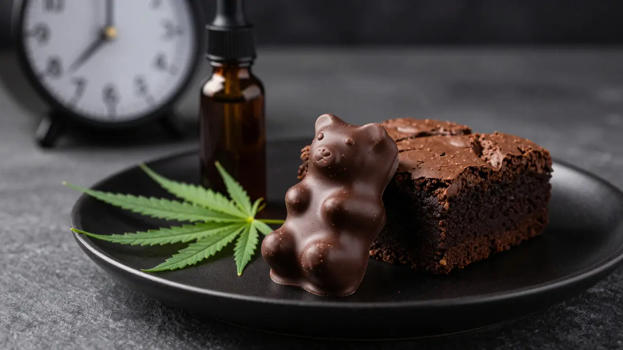 Gourmet CBD dezerty s důrazem na trpělivost a účinek