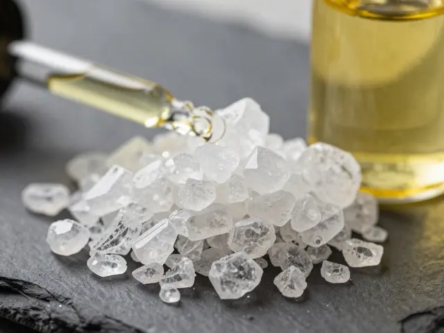 Jak správně užívat CBD krystal: Průvodce dávkováním a metodami aplikace