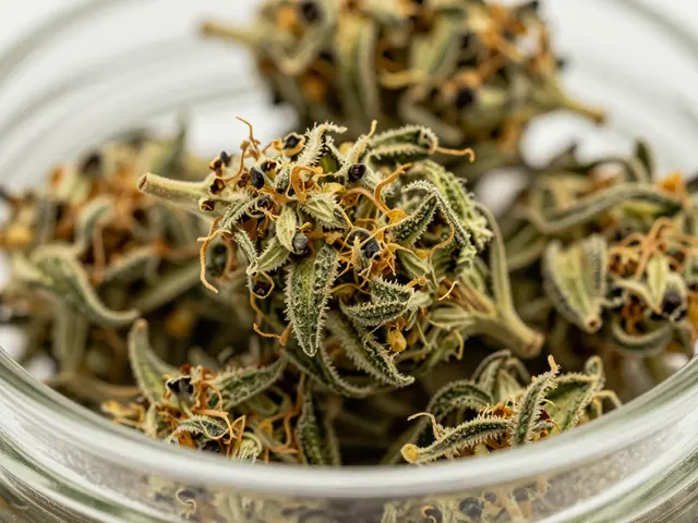 Jak silná je HHC květ? Reálná síla a srovnání s THC