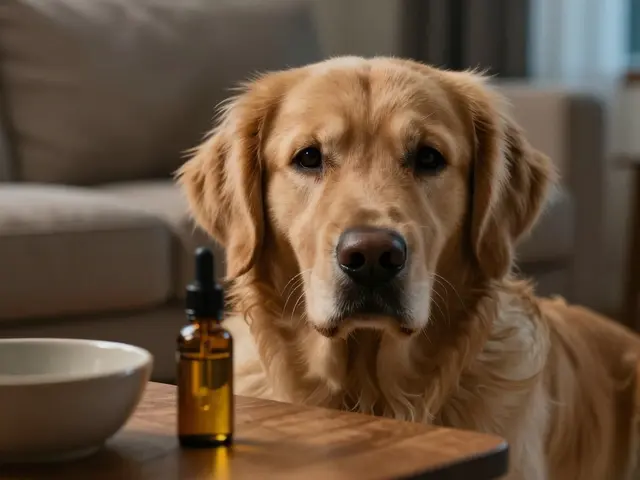 Může CBD zvýšit úzkost u psa? Rizika, vedlejší účinky a správné dávkování
