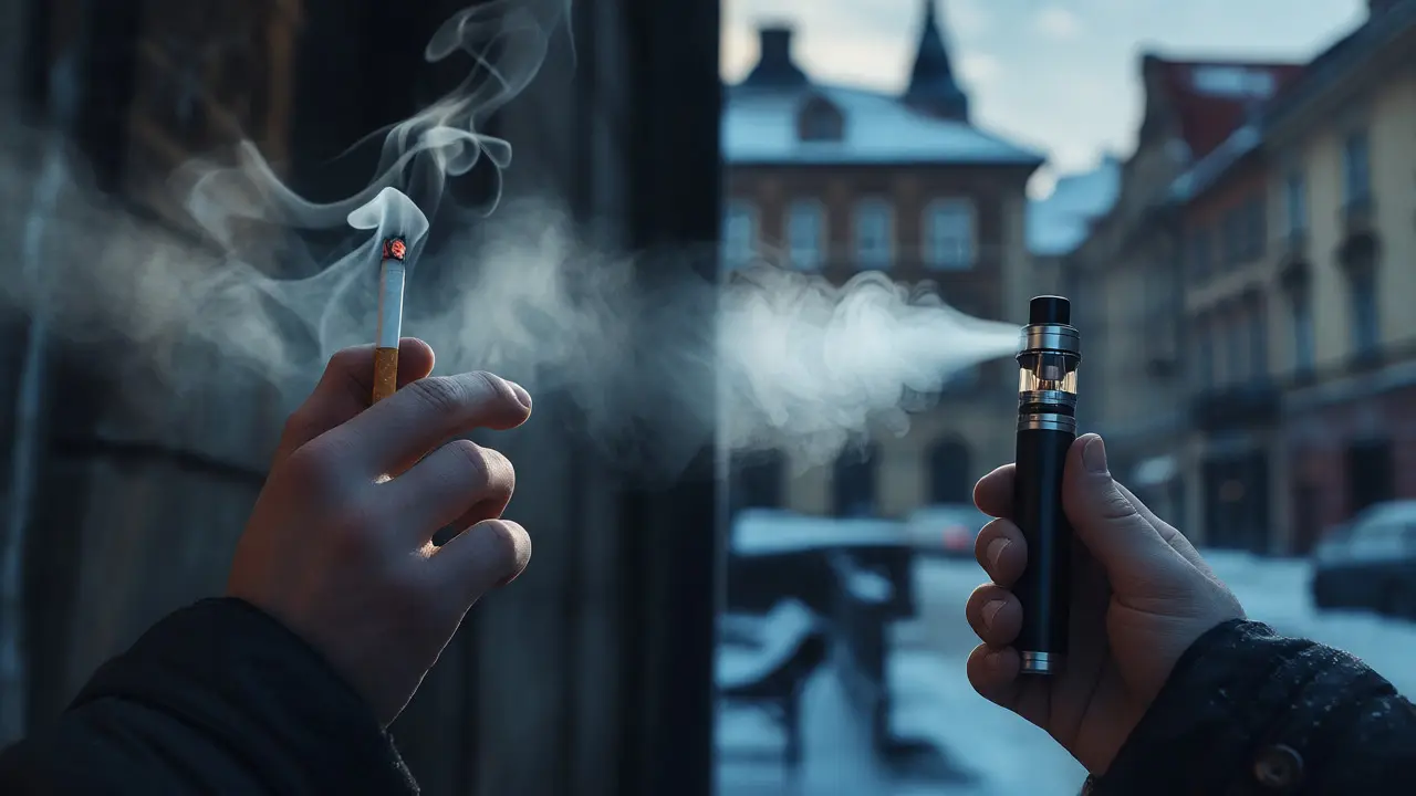 CBD vaping vs. cigarettes: Is it safer?