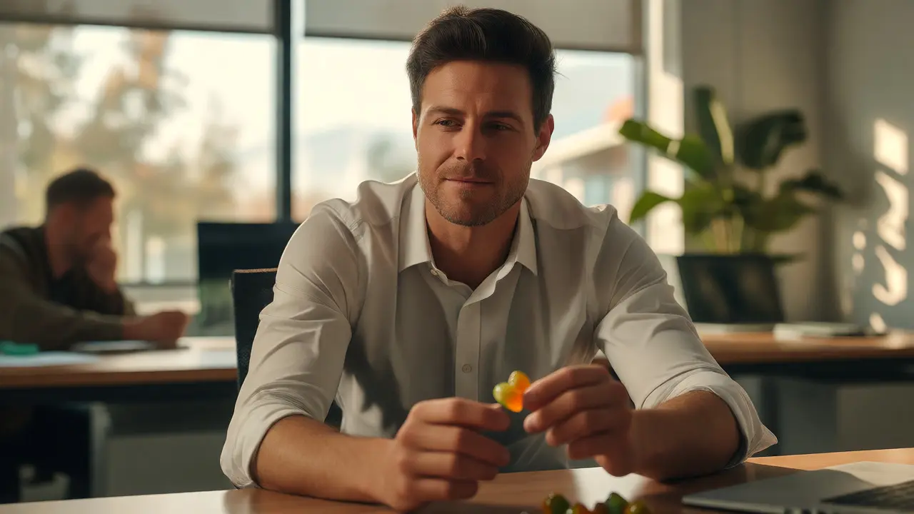 Co dělají CBD gummies pro muže? Účinky na stres, spánek a výkon