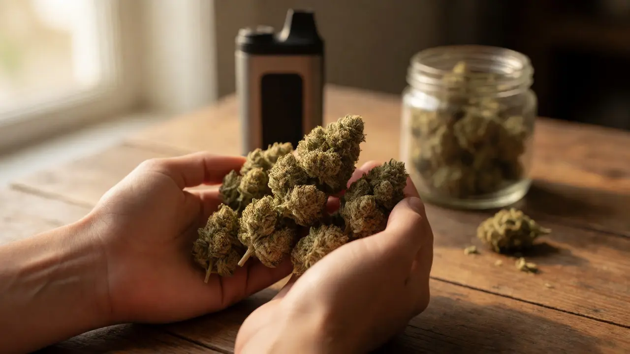 Jak nejlépe konzumovat CBD květy: Průvodce pro začátečníky i pokročilé