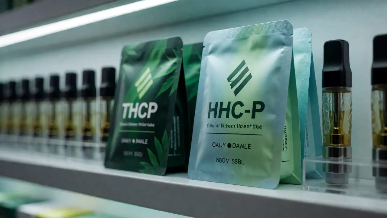 THCP vs HHC-P: Jaký je skutečný rozdíl v účincích a síle?