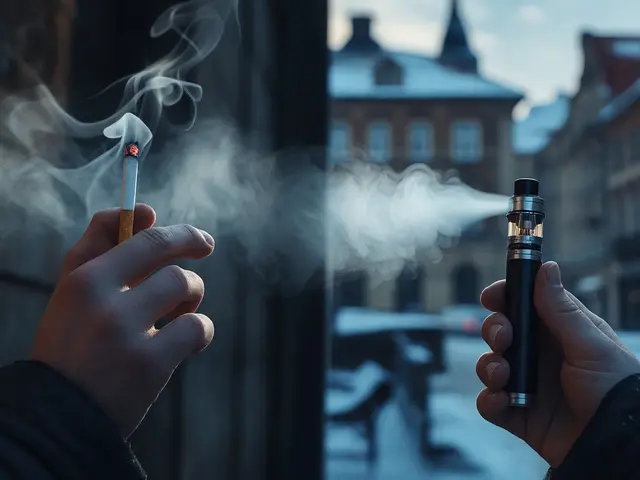 CBD vaping vs. cigarettes: Is it safer?