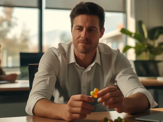 Co dělají CBD gummies pro muže? Účinky na stres, spánek a výkon