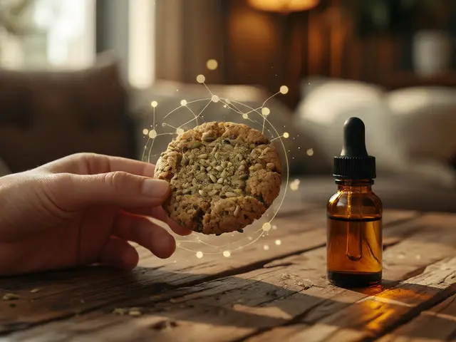 Jak CBD ovlivňuje vaši náladu? Věda za klidem a cookies