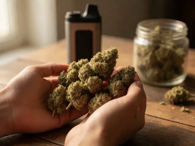 Jak nejlépe konzumovat CBD květy: Průvodce pro začátečníky i pokročilé