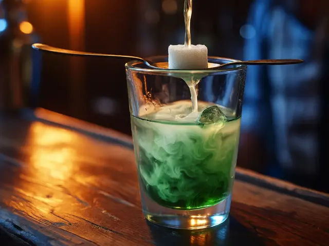 Nejsilnější alkohol na světě: Absint a další rekordmani