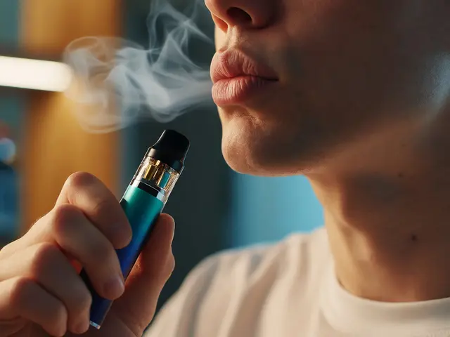 Proč HHC způsobuje kašel? Příčiny a řešení