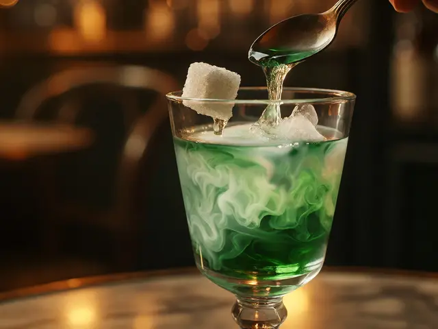 Proč se absintu říká Zelená víla? Historie a věda za zeleným nápojem