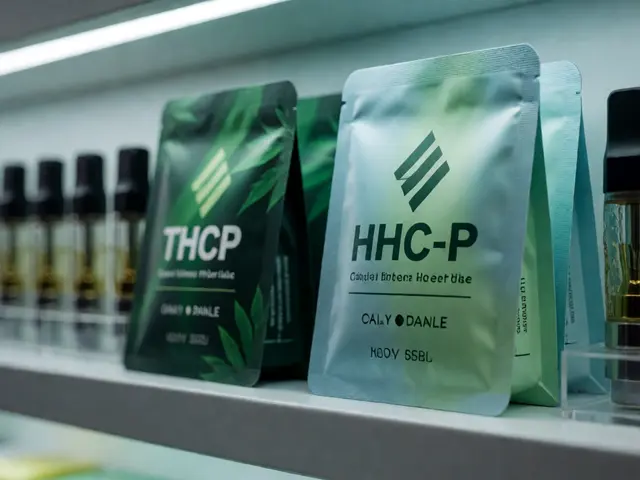 THCP vs HHC-P: Jaký je skutečný rozdíl v účincích a síle?
