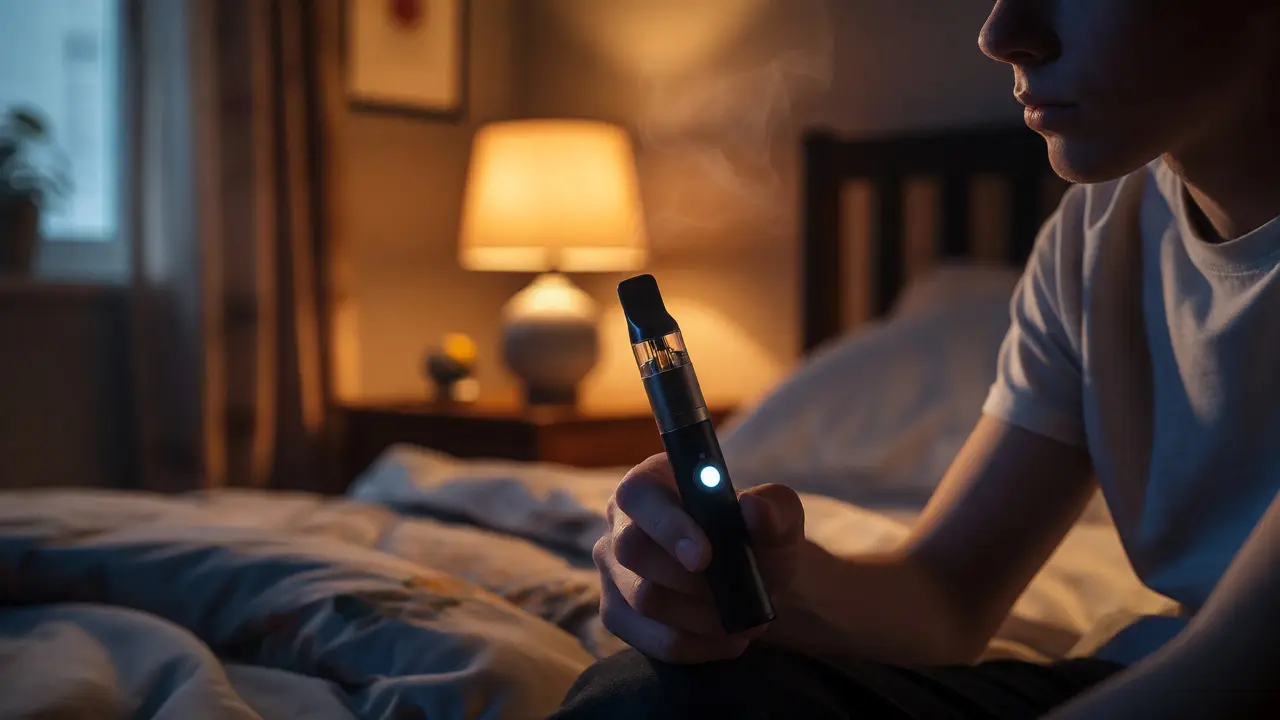 Budou rodiče cítit můj dab pen? Průvodce vůní CBD shatteru