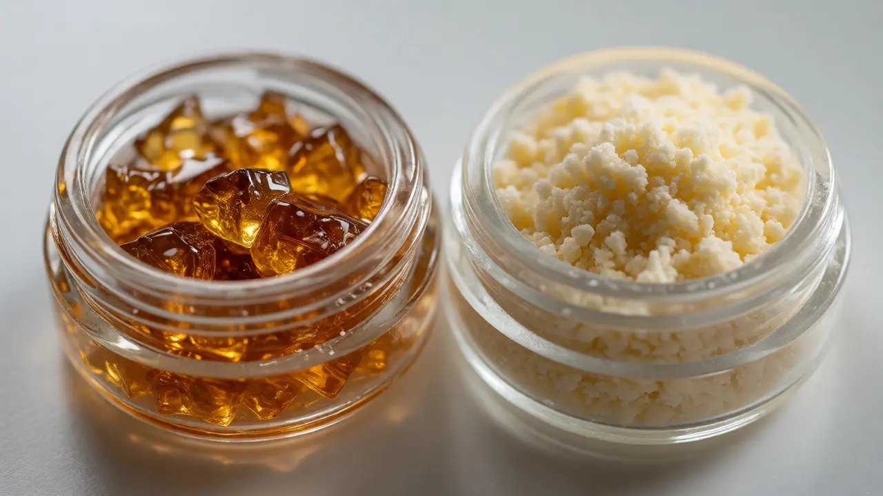 CBD Crumble vs. Shatter: Který extrakt je lepší pro vaše potřeby?