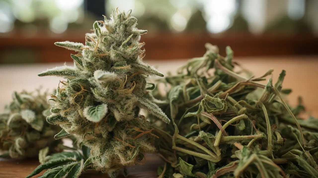 CBD květ vs. CBD palice: Jaký je mezi nimi skutečný rozdíl?