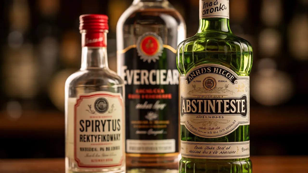 Co je silnější než absint? Přehled nejtvrdších alkoholů
