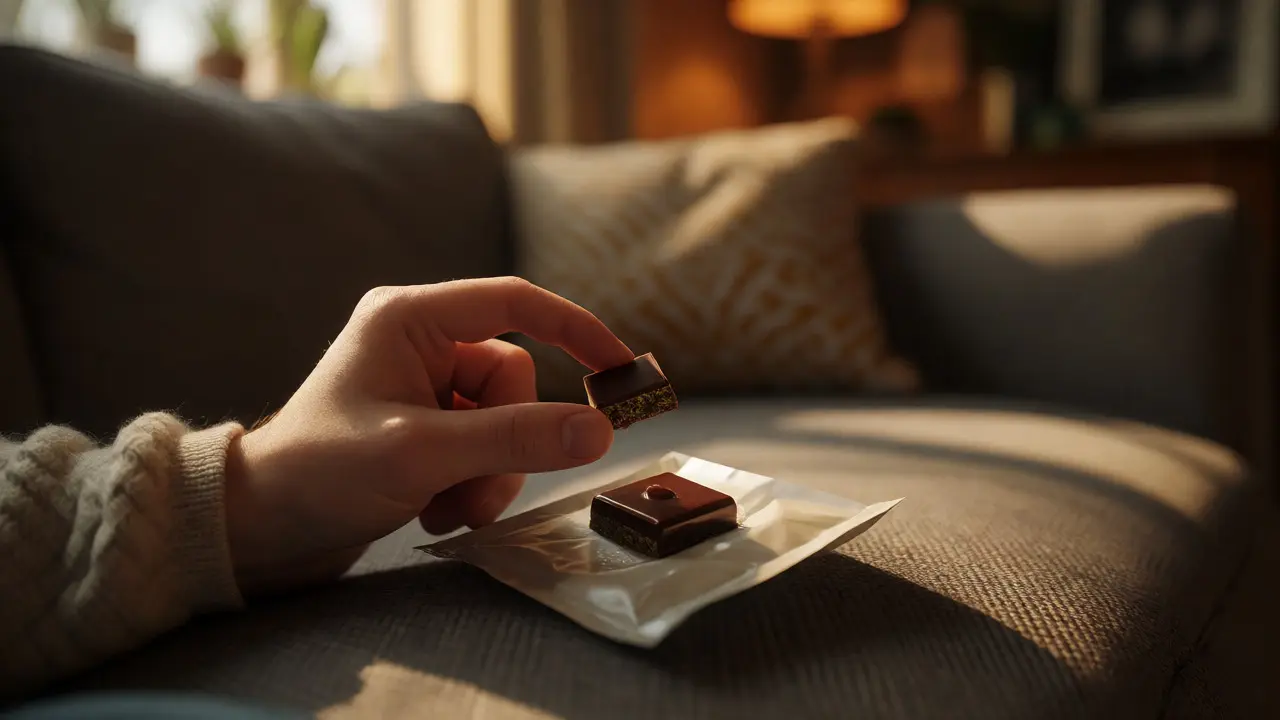 Edibles: Jíst rychle nebo pomalu? Průvodce účinky konopných bonbonů