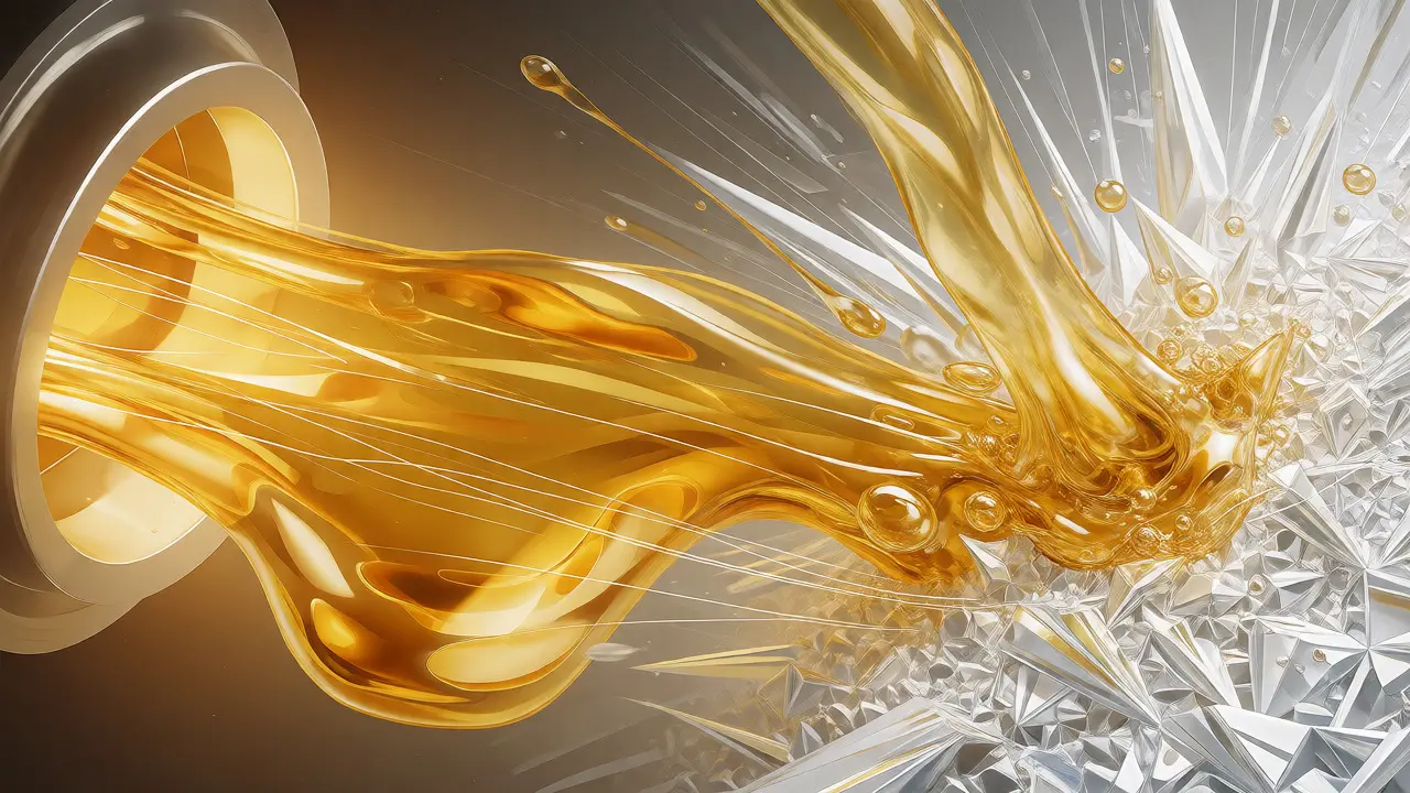 Ilustrace výrobního procesu rozdílné krystalizace extraktů shatter a crumble.
