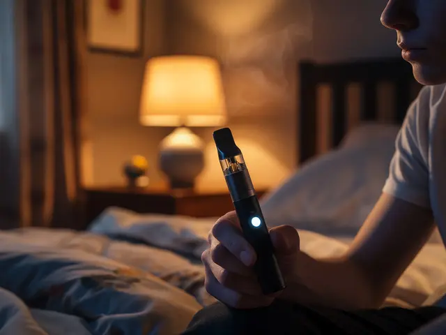 Budou rodiče cítit můj dab pen? Průvodce vůní CBD shatteru