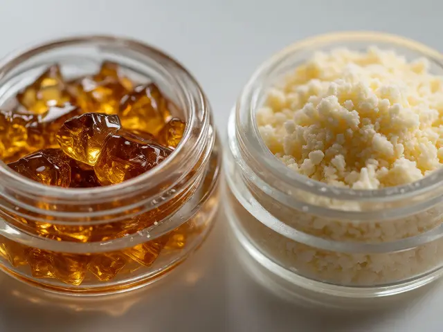 CBD Crumble vs. Shatter: Který extrakt je lepší pro vaše potřeby?
