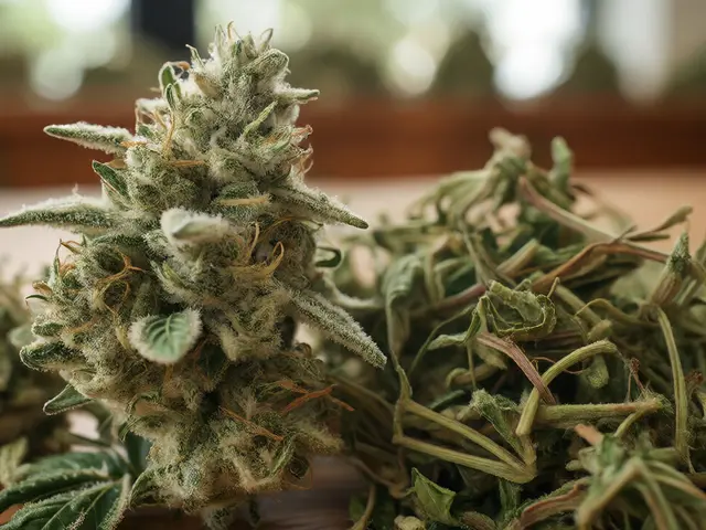 CBD květ vs. CBD palice: Jaký je mezi nimi skutečný rozdíl?