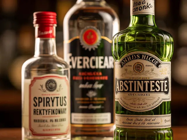 Co je silnější než absint? Přehled nejtvrdších alkoholů