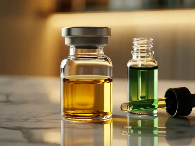 Distilát a H4CBD: Je opravdu silnější než klasické konopí?