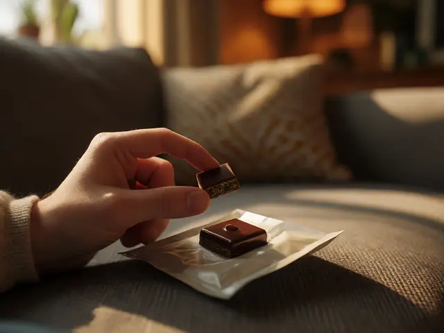Edibles: Jíst rychle nebo pomalu? Průvodce účinky konopných bonbonů