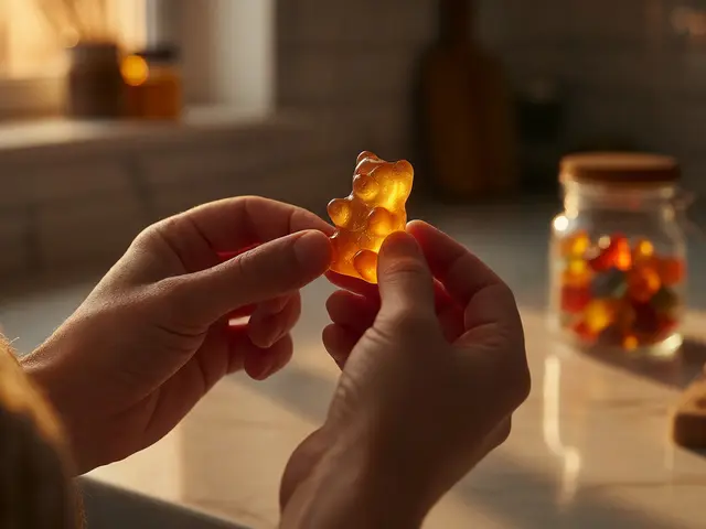 Kolik konopných gumových medvídků sníst? Průvodce dávkováním