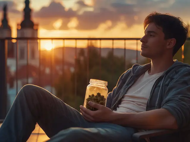 Účinky HHC květů: Co čekat a na co si dát pozor