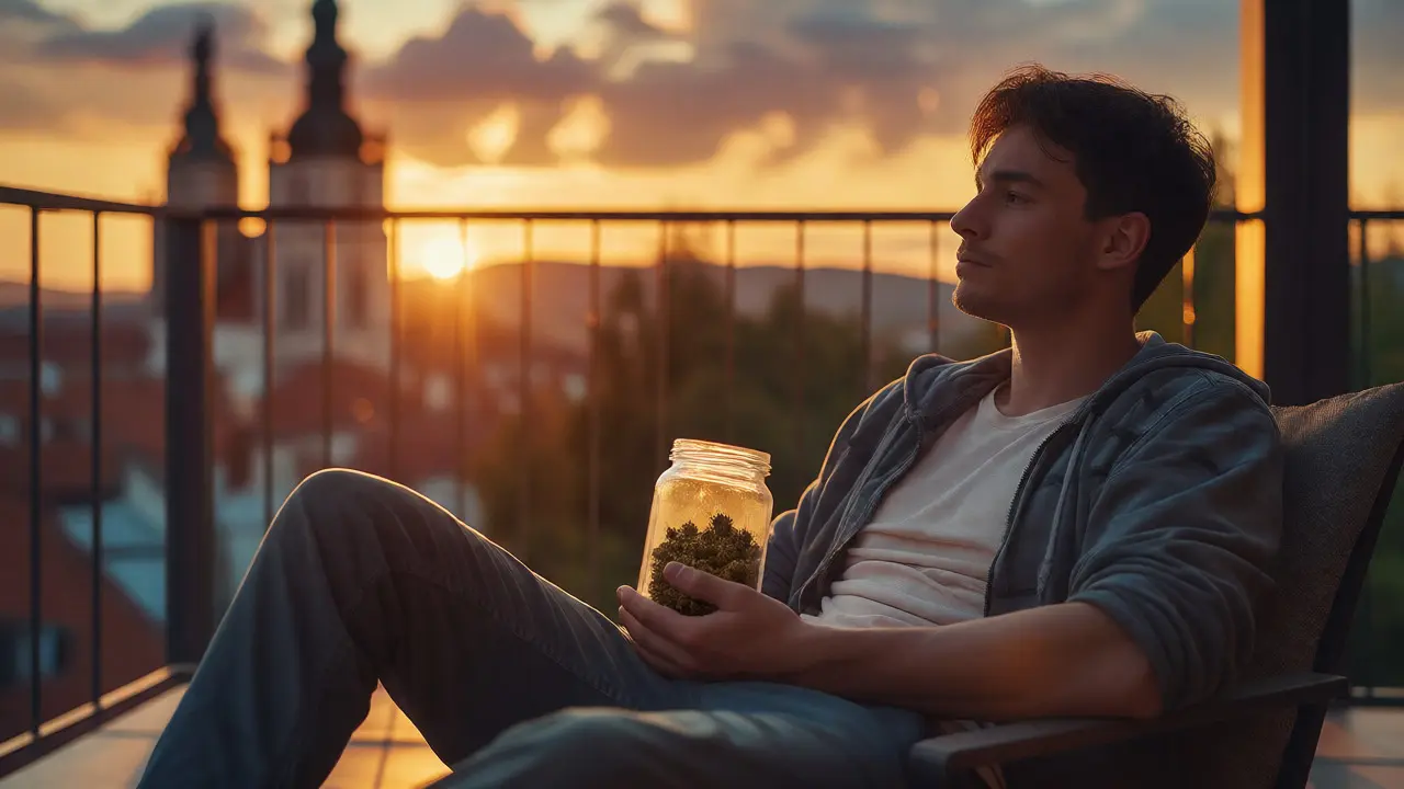 Účinky HHC květů: Co čekat a na co si dát pozor